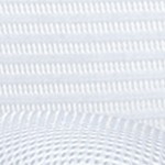 white mesh/black frame