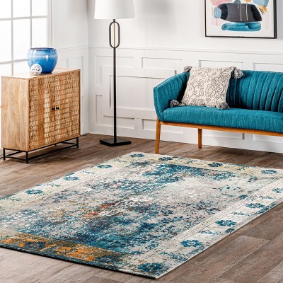Nuloom Vintage Dotty Vintage Indoor Area Rug