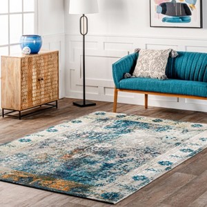 Nuloom Vintage Dotty Vintage Indoor Area Rug - 1 of 4