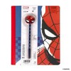 Yoobi Marvel Composition Books 7.5"x9.75" Wide Ruled with Pen Spider-Man Checker, School Supplies - 2 of 4