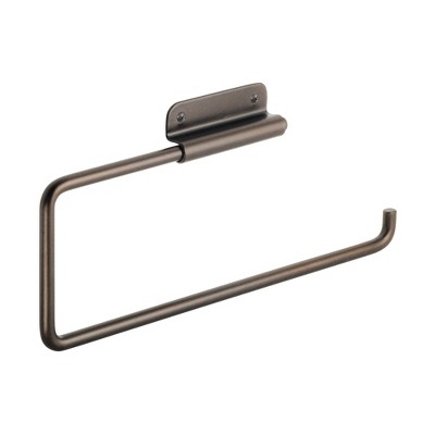 InterDesign Swivel Wall Mount Steel Paper Towel Holder Bronze