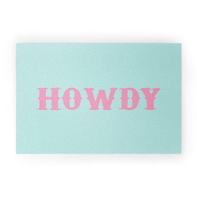 socoart HOWDY blue pink 30