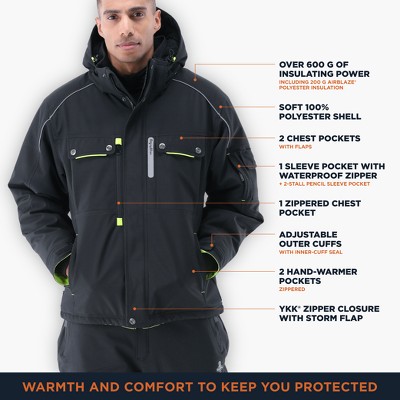 Refrigiwear Extreme Hooded Jacket — фото 3
