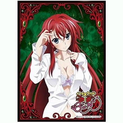 Movic Chara Sleeve Collection High School DxD Born Rias Gremory Card Game Sleeve Mat No.MT243