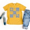 The Juniper Shop Nautical Checkered Coquette Youth Short Sleeve Tee - 4 of 4