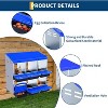 GustoWave Metal Chicken Nesting Box - 3 of 4