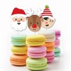 Big Dot of Happiness Very Merry Christmas - DIY Shaped Holiday Santa Claus Party Cut-Outs - 24 Count - 3 of 4