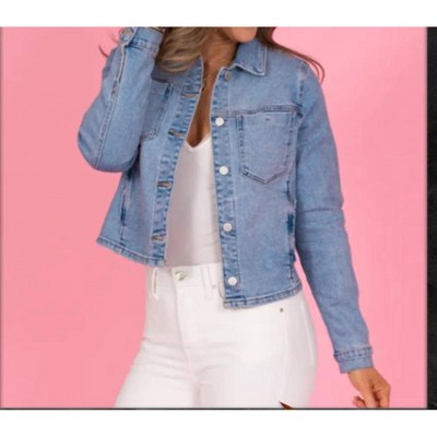 Women's Denim Jacket - JUST USA