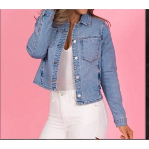 Women's Denim Jacket - JUST USA - 1 of 1