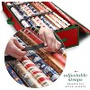 HOMIOR Premium Gift Wrap Organizer, Underbed Storage Box, for Christmas Wrapping Paper - Fits 24 Rolls, Red - 4 of 4