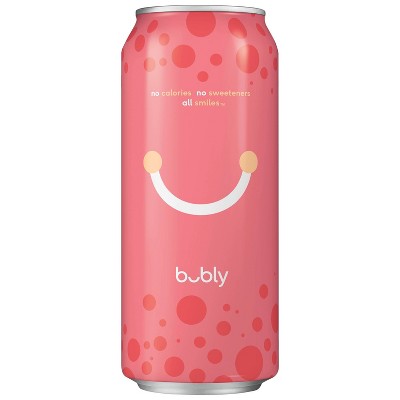 bubly Grapefruit Sparkling Water - 16 fl oz Can