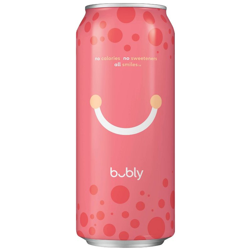 bubly Grapefruit Sparkling Water - 16 fl oz Can, 3 of 6