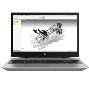 HP ZBook 15V G5 Laptop, Core i7-8850H 2.6GHz, 32GB, 1TB SSD, 15.6" FHD, Win11P64, CAM, NVIDIA Quadro P600 4GB, Manufacturer Refurbished - 1 of 4
