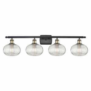 Ithaca - 4 Light Bath Vanity In Industrial Style-9.25 Inches Tall and 38 Inches Wide - 1 of 1