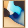 Amanti Art Interlocking Colors VIII by Alonzo Saunders Framed Canvas Wall Art Print - 3 of 4