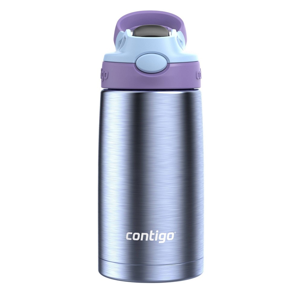 Contigo Kids' Cleanable 13oz Stainless Steel Tumbler Painted Periwinkle with Amethyst -  87815332