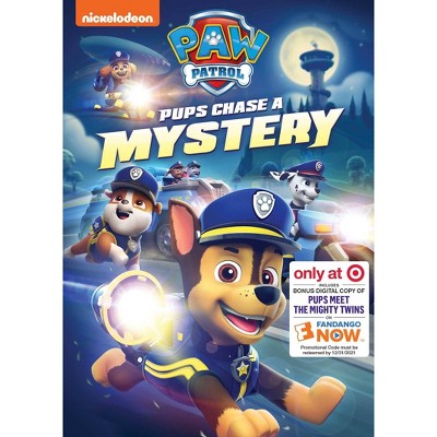 Paw Patrol: Pups Chase a Mystery (DVD)(2019)