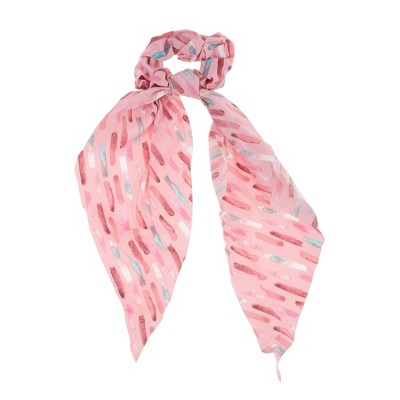 Unique Bargains Fashion Triangle Ribbon Scrunchies 1 Pc