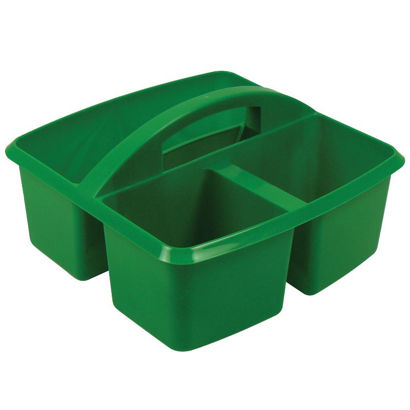 Romanoff Small Utility Caddy, Green, Pack of 6, 2 of 3