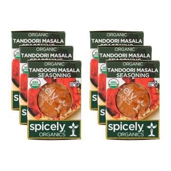 Spicely Organics - Organic Tandoori Masala Seasoning - Case of 6/.45 oz
