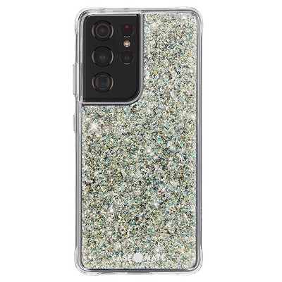 Case-Mate Samsung Galaxy S21 Ultra Twinkle Case - Stardust
