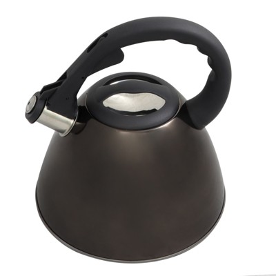 Mr Clarendon 2.6-Quart Metallic Copper Tea Kettle 