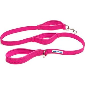 Shed Defender 5 ft. Standard Dog Leash - Three Padded Traffic Handles - Dual Layered Thickness - 1 of 3