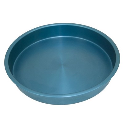 Bayou Classic 1020 14-in Blue Anodized Aluminum Serving Tray 4-pc Set Perfect for Crawfish and Seafood Boils