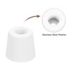Unique Bargains Non-Slip Noise Reduction Non-Marking Rubber Bumper Feet 8 Pcs - 3 of 4
