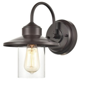 Millennium Lighting 1 - Light Wall Light in  Powder Coat Bronze - 1 of 2