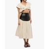 Women's Drop Waist Midi Skirt - WE WORE WHAT XS - 3 of 4