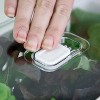 OU Fridge Organizer Bin with Drain Basket & Vented Lid, 5.3qt Clear Stackable Refrigerator Storage Bin, Produce Kitchen Storage Container, BPA Free - 2 of 4