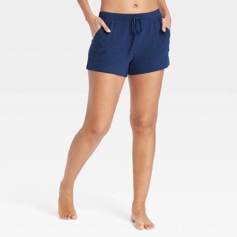 Women's Cloud Knit Pajama Shorts - Auden™ - image 1 of 3