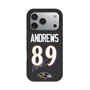 NFL Baltimore Ravens Players Game Tactic Bump Cell Phone Case for Apple iPhone 17 Series - 1 of 4