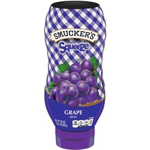 Smucker's Squeeze Grape Jelly, 20 Ounces (Pack of 2) - 1 of 1