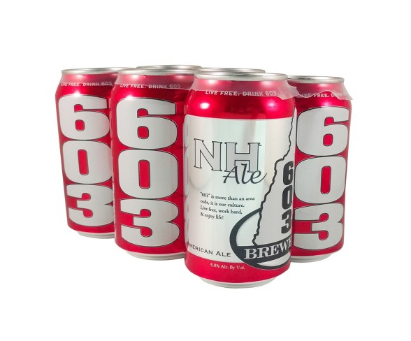603&#174; NH Ale - 6pk / 12oz Cans
