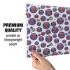 Superman Super Dad Shield Logo Gift Wrap 30" x 72" - 4 of 4