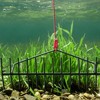 VEVOR 24 in Aquatic Weed Rake, 8.7 in Double Sided Lake Weed Rake, Pond Weeds Cutter with 30ft Rope, Tie Hole, No Assembly Required,Black - 2 of 4