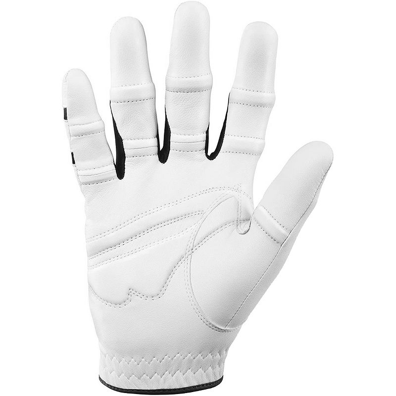 Bionic Men's StableGrip Natural Fit Right Hand Golf Glove - White/Black, 3 of 5