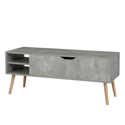 Storage Coffee Table with Hidden Compartment Adjustable Storage Shelf Lift Table Top Dining Table for Living Room