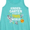 - Dr. Seuss - Kindergarten Out of This World Graphic Sleeveless Aline Dress - 2 of 4