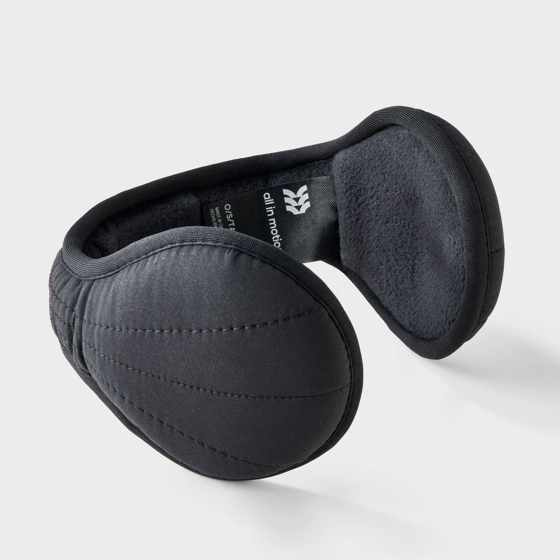 Men's Puffer Earmuff - All In Motion™ Black