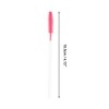 Unique Bargains Convenient Silicone Eyelash Brush 50 Pcs - 2 of 4