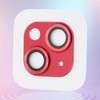 Unique Bargains Camera Protector 5H Glossy Camera Protector for IPhone13 Glass Red 1Pcs - 4 of 4