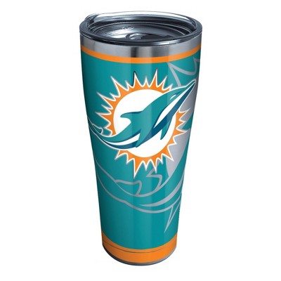 NFL Miami Dolphins Stainless Steel Tumbler - 30oz