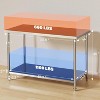 Multiple Sizes Stainless Steel Commercial Prep Table with Adjustable Undershelf, 2-Tier Metal Table for Kitchen, Restaurant, Home, Garage - 3 of 4