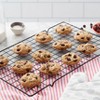 3 Tier Baking Rack with 3 Non-Stick Cookie Sheets – Nifty Home Products