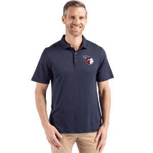 Cleveland Guardians Cutter & Buck Coastline Epic Comfort Recycled Mens Polo - 1 of 1
