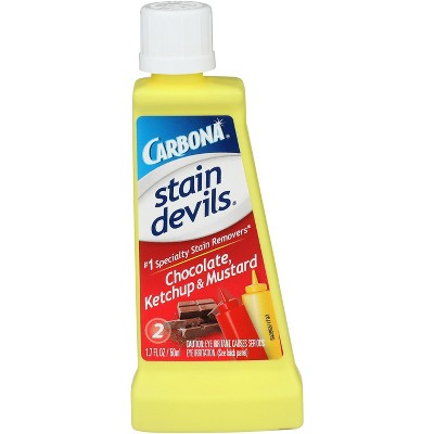 Carbona Stain Devils #2 Spot Remover For Ketchup, Mustard And Chocolates - 1.7 oz (Case of 6)