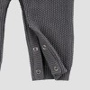 Carter's Just One You® Baby Boys' 2pc Striped Long Sleeve T-Shirt and Overalls Set - Gray - 4 of 4
